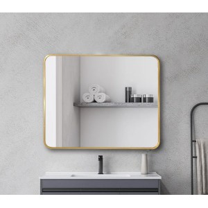 Mercio Rectangle Mirror 900 x 750mm